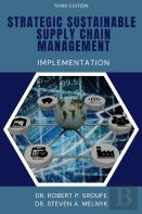 Strategic Sustainable Supply Chain Management