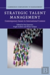 Strategic Talent Management