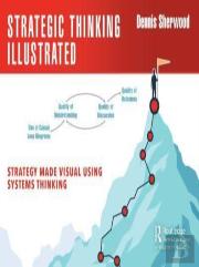 Strategic Thinking Illustrated