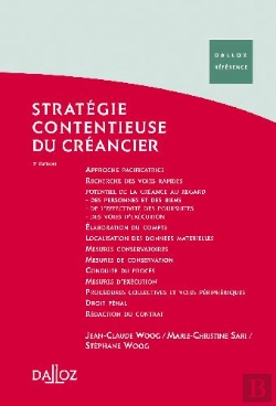 Bertrand.pt - Stratégie Contentieuse Du Créancier (2e Édition)