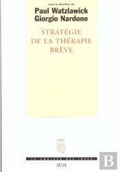Strategie De La Therapie Breve