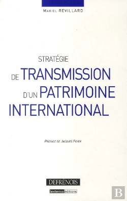 Bertrand.pt - Stratégie De Transmission D'Un Patrimoine International