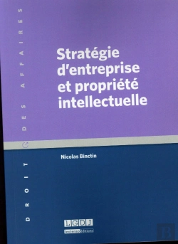 Bertrand.pt - Strategie D'Entreprise Et Propriete Intellectuelle