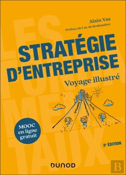 Bertrand.pt - Stratégie D'Entreprise : Voyage Illustré (3e Édition)
