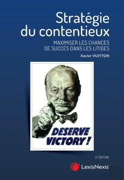 Bertrand.pt - Stratégie Du Contentieux : Maximiser Les Chances De Succès Dans Les Litiges (2e Édition)