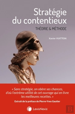 Bertrand.pt - Stratégie Du Contentieux ; Théorie Et Méthode