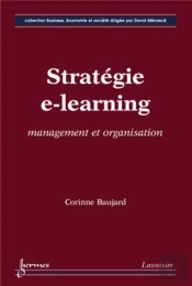 Stratégie E-Learning : Management Et Organisation