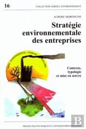 Strategie Environnementale Des Entreprises