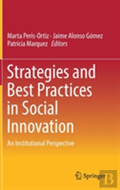 Strategies And Best Practices In Social Innovation