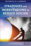 Strategies And Interventions To Reduce Suicide