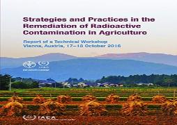 Strategies And Practices In The Remediation Of Radioactive Contamination In Agriculture