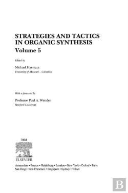 Bertrand.pt - Strategies And Tactics In Organic Synthesis