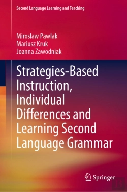 Bertrand.pt - Strategies-Based Instruction, Individual Differences And Learning Second Language Grammar