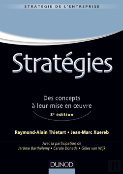 Bertrand.pt - Stratégies ; Concepts, Méthodes, Mise En Oeuvre (3e Édition)