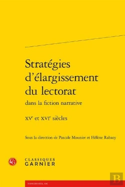 Bertrand.pt - Strategies D'Elargissement Du Lectorat - Xve Et Xvie Siecles