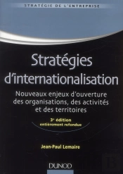 Stratégies D'Internationalisation (3e Édition)