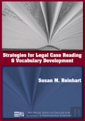 Strategies For Legal Case Reading And Vocabulary Development