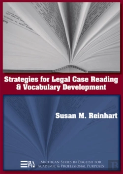 Bertrand.pt - Strategies For Legal Case Reading And Vocabulary Development