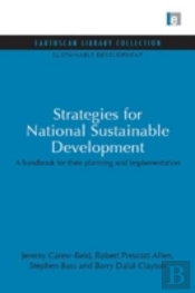 Strategies For National Sustainable Development