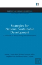 Strategies For National Sustainable Development