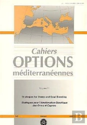 Strategies For Sheep And Goat Breeding ; Strategies Pour L'Amelioration Genetique Des Ovins Et Caprins