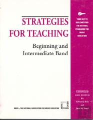 Strategies For Teaching Beginning And Intermediate Band