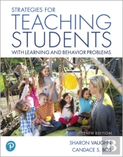 Strategies For Teaching Students With Learning And Behavior Problems