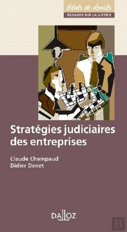 Bertrand.pt - Stratégies Judiciaires Des Entreprises