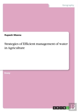 Bertrand.pt - Strategies Of Efficient Management Of Water In Agriculture