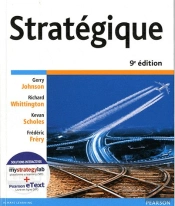 Strategique 9e + Mylab