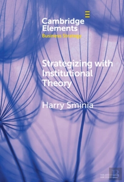 Bertrand.pt - Strategizing With Institutional Theory