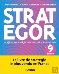 Bertrand.pt - Strategor - 9e Ed. - La Reference En Strategie, De La Start-Up A La Multinationale