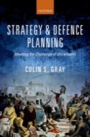 Strategy And Defence Planning