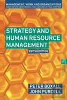 Strategy And Human Resource Management