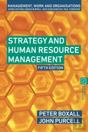 Strategy And Human Resource Management