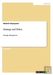 Strategy And Policy