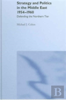 Strategy And Politics In The Middle East, 1954-1960