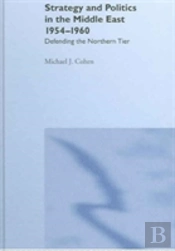 Strategy And Politics In The Middle East, 1954-1960