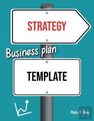 Strategy Business Plan Template