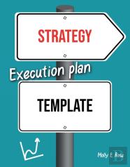 Strategy Execution Plan Template