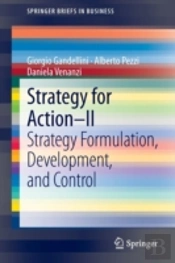 Strategy For Action Â€“ Ii