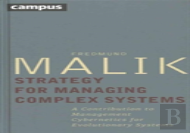 Strategy For Managing Complex Systems