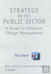 Strategy In The Public Sector