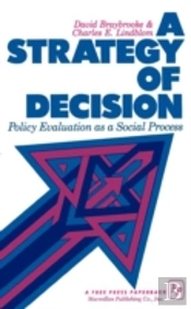 Strategy Of Decisions