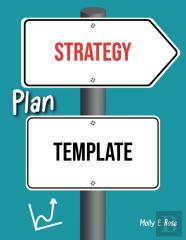Strategy Plan Template