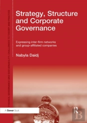 Strategy, Structure And Corporate Governance