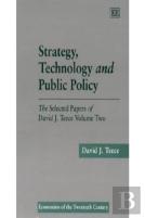 Strategy, Technology And Public Policy