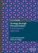 Strategy Through Personal Values
