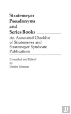 Bertrand.pt - Stratemeyer Pseudonyms And Series Books