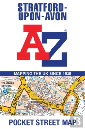 Stratford-Upon-Avon A-Z Pocket Street Map